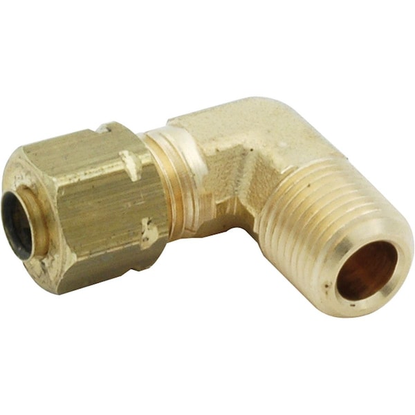 Allstar Performance 0.12 in. NPT 90 deg Brake Line Fitting ALL48033 - main